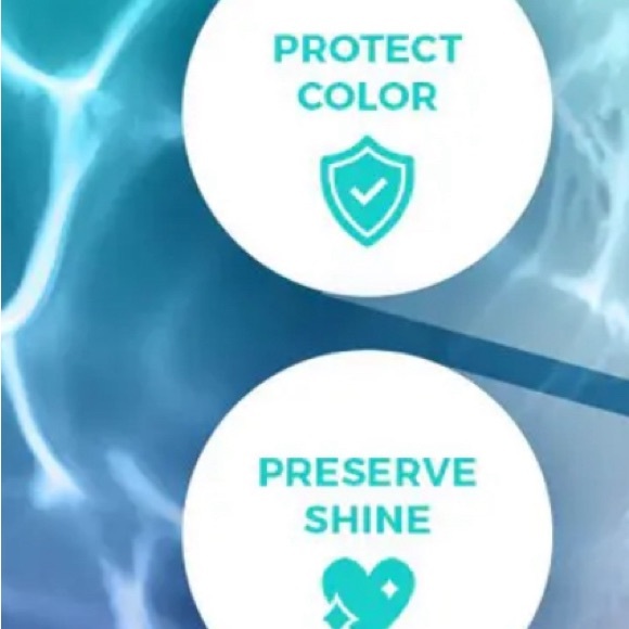 NEW Malibu C Swimmers Wellness Shampoo&Conditioner liters*gets the green out!! - Picture 4 of 7